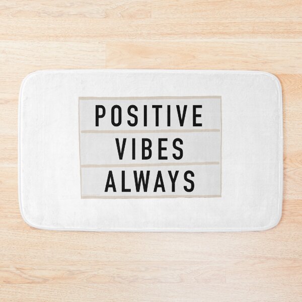 Item preview, “Positive Vibes Always” - Light Board Box Quote designed and sold by alainakozyart.