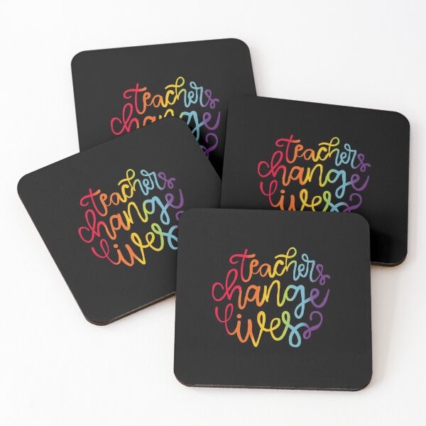 Item preview, Teachers change lives designed and sold by mackenziebriann.