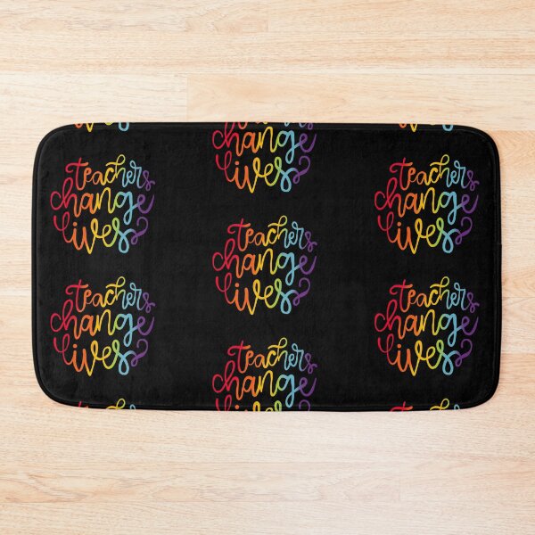 Item preview, Teachers change lives designed and sold by mackenziebriann.