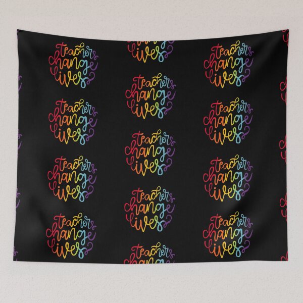Item preview, Teachers change lives designed and sold by mackenziebriann.