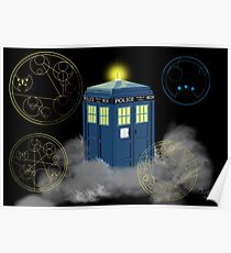 dr who tardis Poster