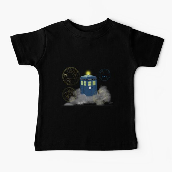 dr who tardis Baby T-Shirt