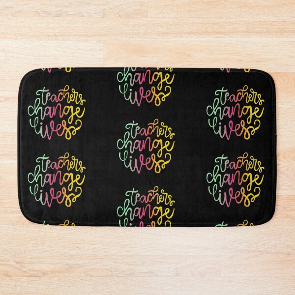 Item preview, Teachers change lives designed and sold by mackenziebriann.
