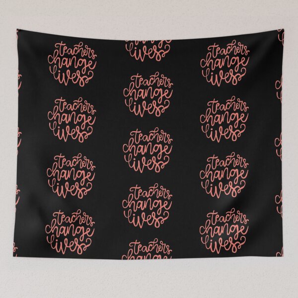 Item preview, Teachers change lives designed and sold by mackenziebriann.