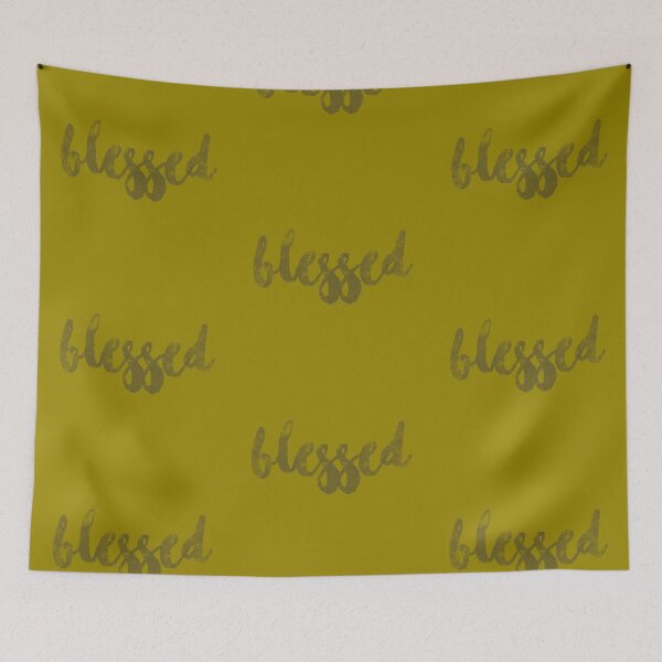 Item preview, Blessed - avocado designed and sold by Cane & Abel Creations ..
