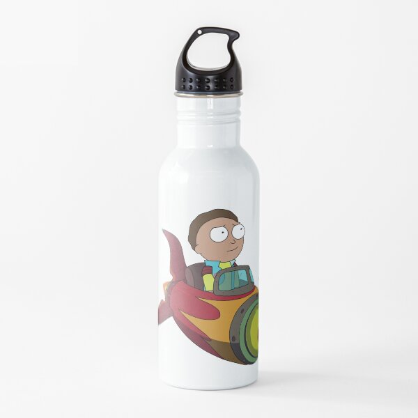 Rocket Morty Water Bottle