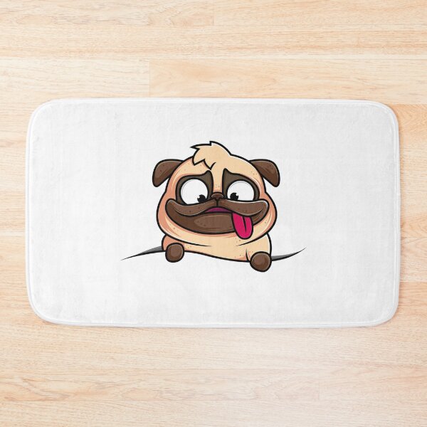 Item preview, Funny Pug Design - Gift For Dog Lovers,  Cute Dog, Pug Gifts designed and sold by Seopdesigns.