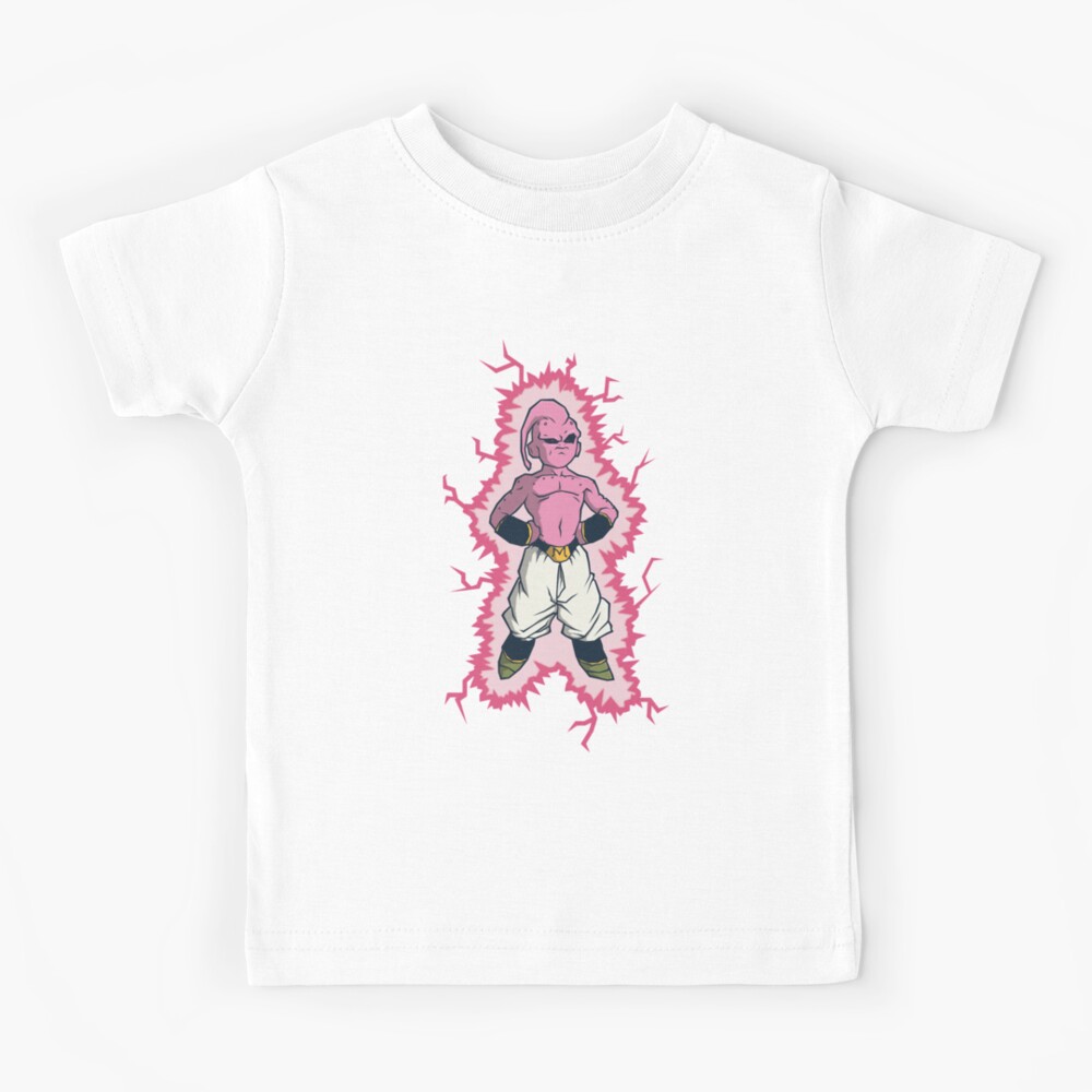 "Kid Buu Aura" Kids TShirt for Sale by Duyudon Redbubble