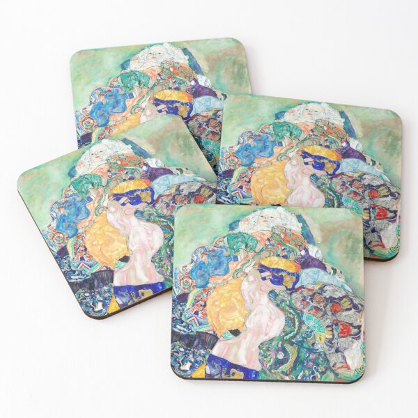 Item preview, Baby - Painting by Gustav Klimt Painting designed and sold by madeinatlantis.