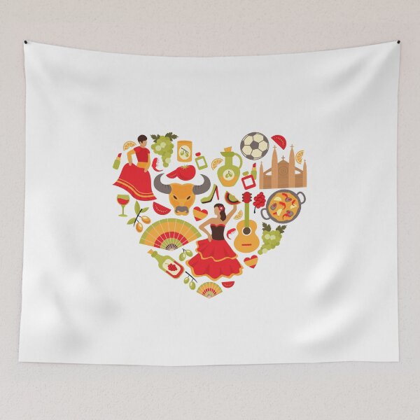 Item preview, Spanish Souvenir designed and sold by YuliyaR.