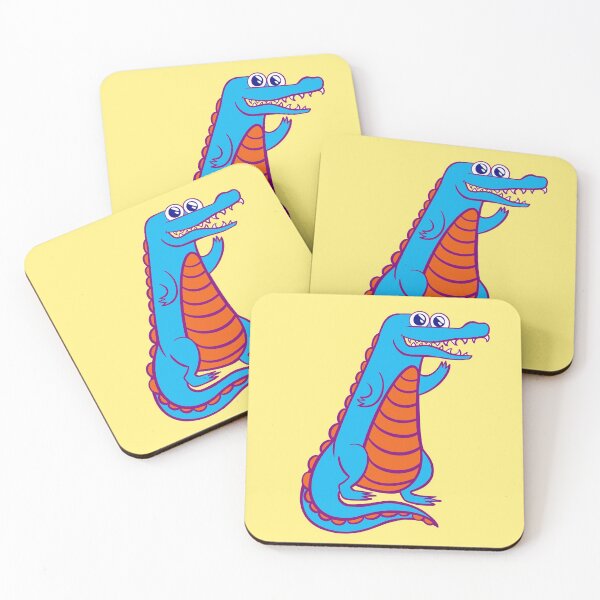 Item preview, Later, Gator! [yellow variant] designed and sold by ghoullustrator.