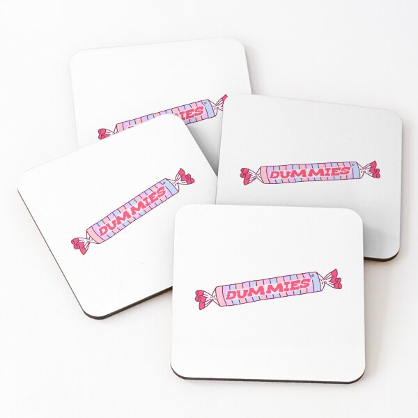 Item preview, "dummies" smarties sticker designed and sold by thicker than  a sticker.