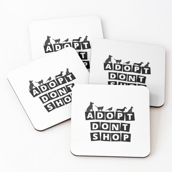 Item preview, Adopt Don't Shop designed and sold by B3N-arts.