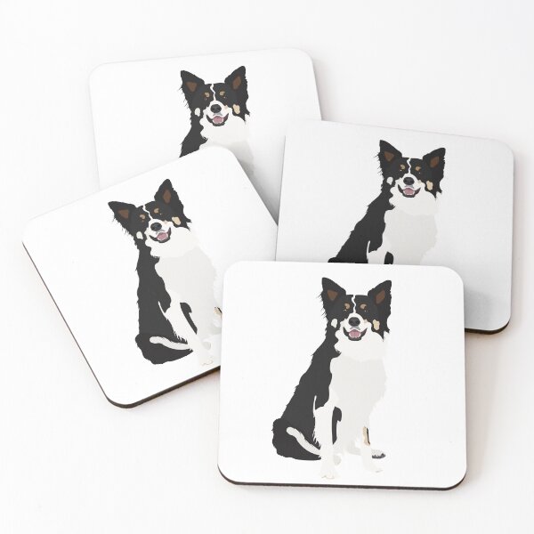 Item preview, Border Collie Dog Sitting designed and sold by simonescha.