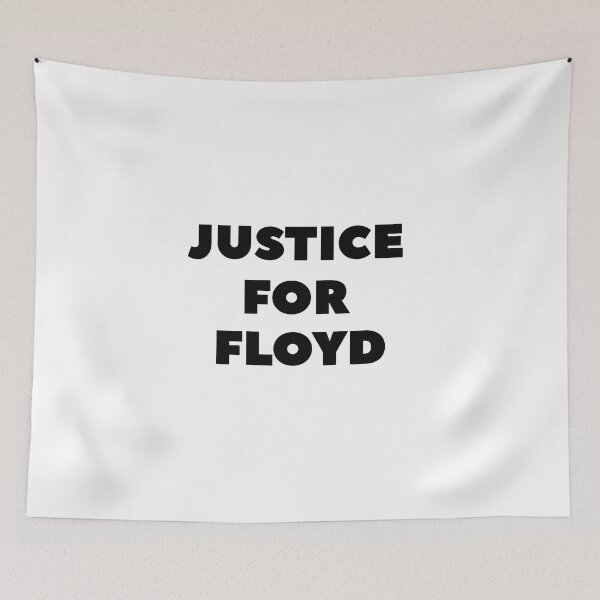 Item preview, JUSTICE FOR FLOYD designed and sold by hamza1451.
