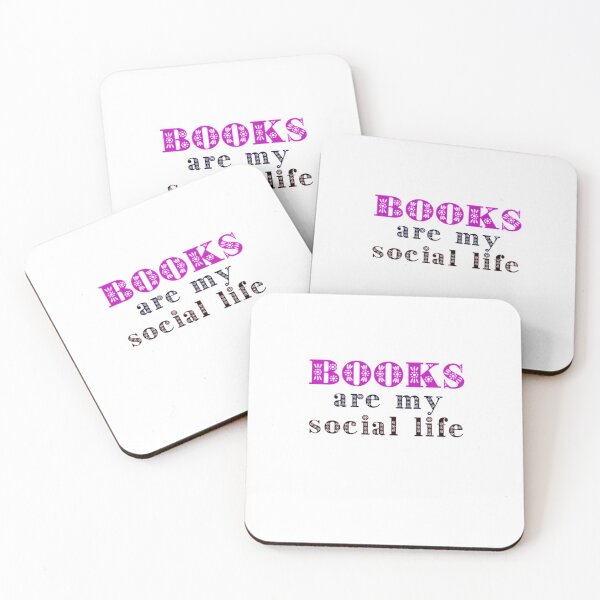 Item preview, BOOKS are My Social Life designed and sold by seize39.