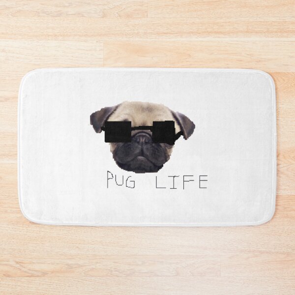 Item preview, Pug Life, Funny Pug Design - Gift For Dog Lovers,  Cute Dog, Pug Gifts designed and sold by Seopdesigns.