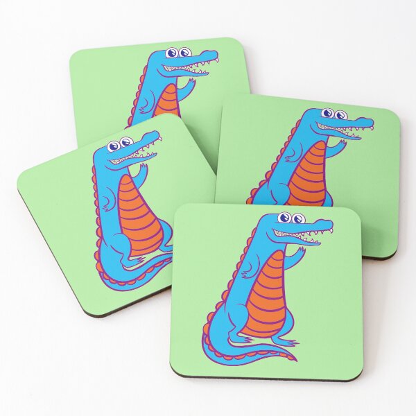 Item preview, Later, Gator! [green variant] designed and sold by ghoullustrator.