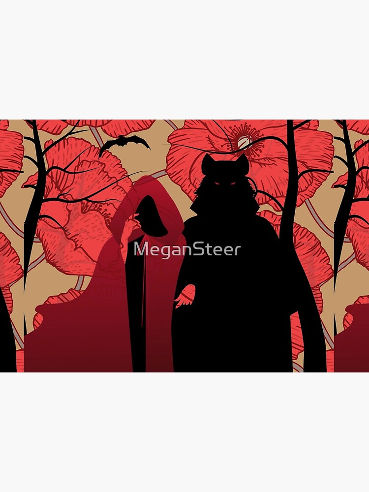 Little Red Riding Hood by MeganSteer