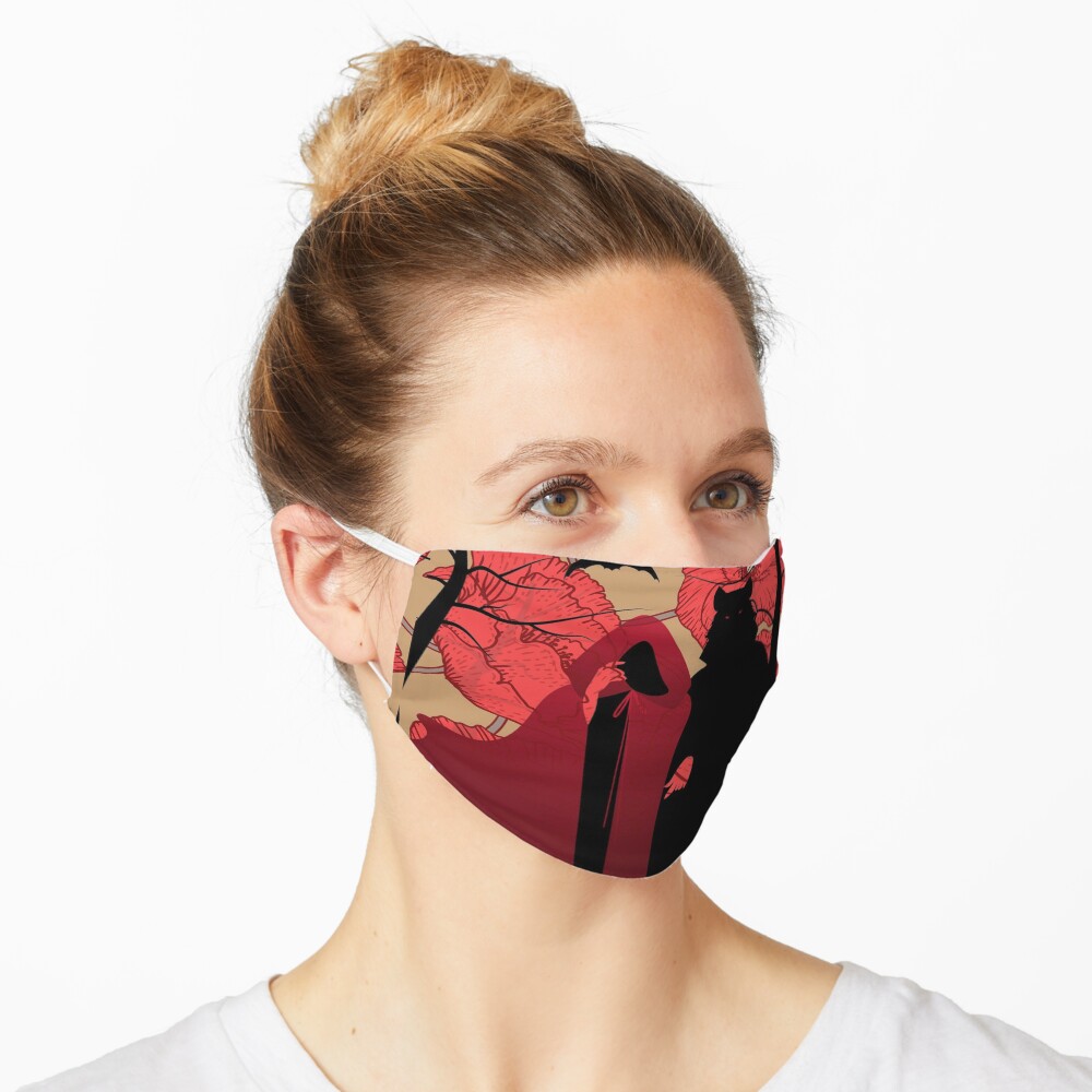 Little Red Riding Hood Mask