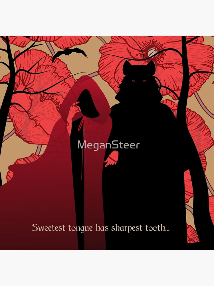 Little Red Riding Hood by MeganSteer