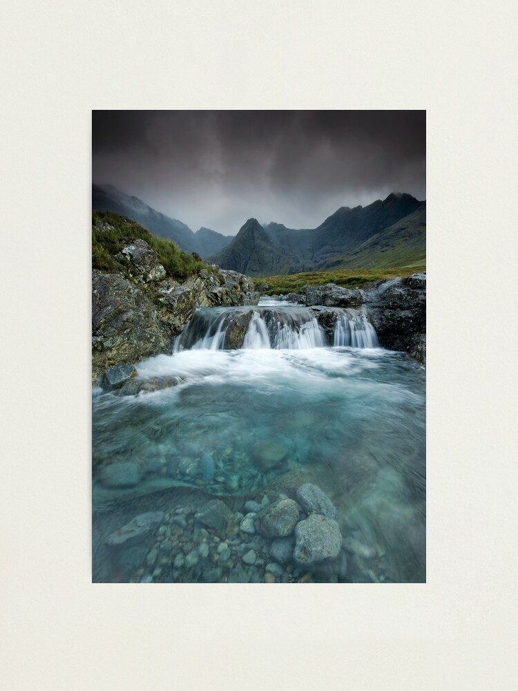 Alternate view of The Fairy Falls Photographic Print