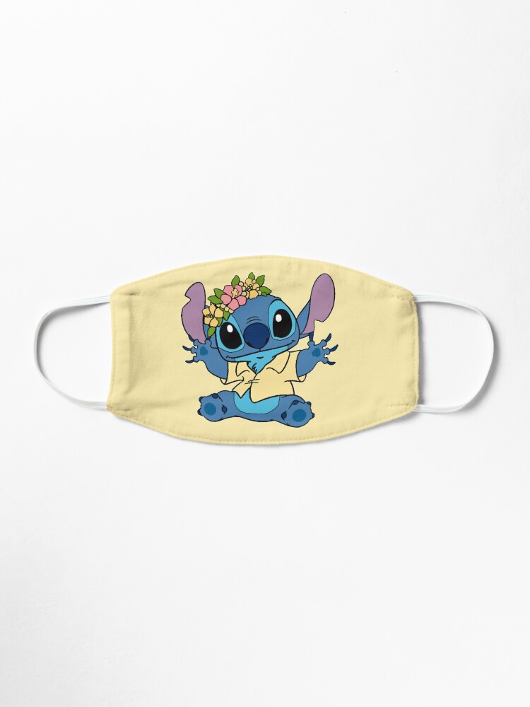 stitch muñeco azul