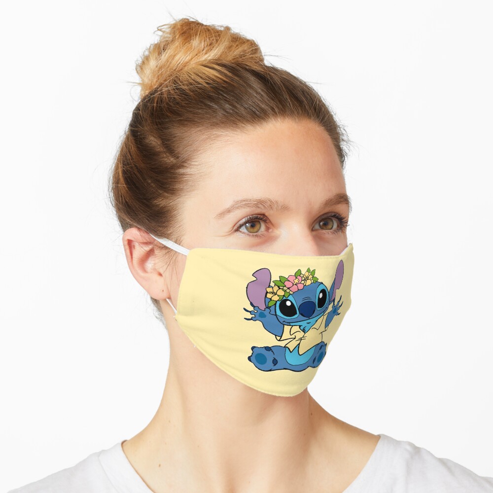 muñeco azul stitch