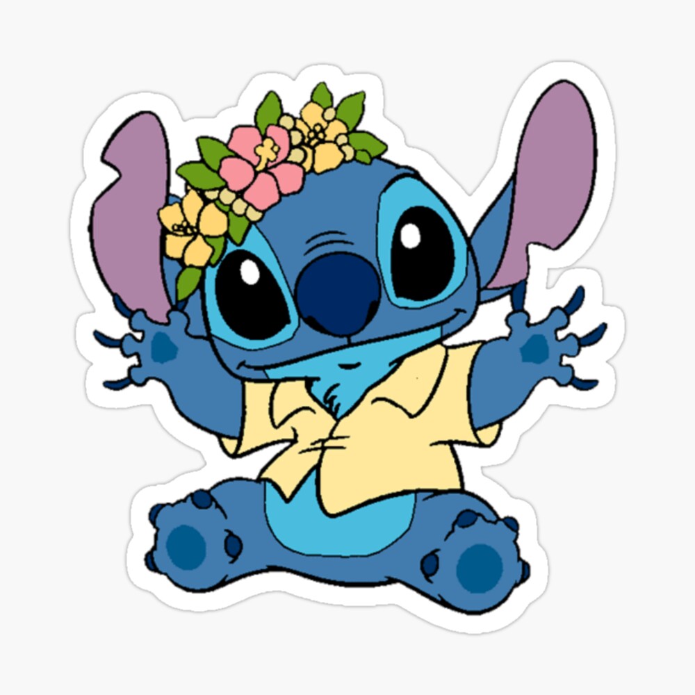 stitch muñeco azul