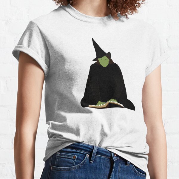 SmilesDesignStudio Wicked Green Logo Inspired T-Shirt- Wicked Shirt- Wicked: The Musical Shirt