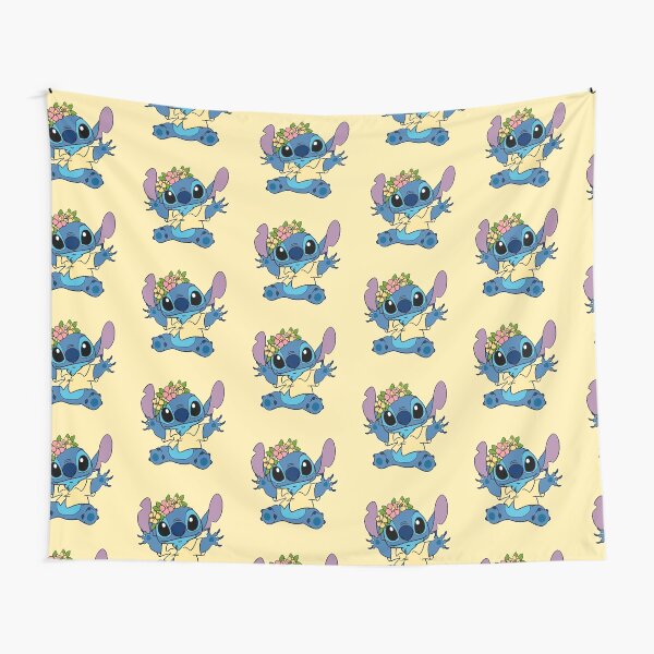 Baby stitch hawaiano Tela decorativa