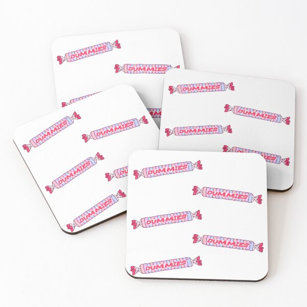 Item preview, "Dummies" smarties sticker pack designed and sold by thicker than  a sticker.