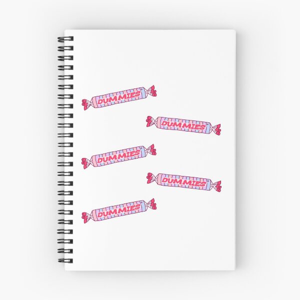 Item preview, "Dummies" smarties sticker pack designed and sold by thicker than  a sticker.
