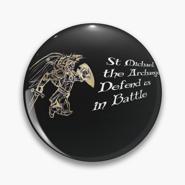 Item preview, St Michael the Archangel Prayer Saint Angel Catholic Prayer 52820 designed and sold by hispanicworld.
