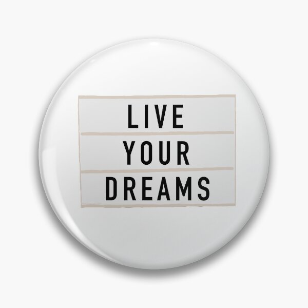 Item preview, “Live Your Dreams” - Light Board Box Quote designed and sold by alainakozyart.