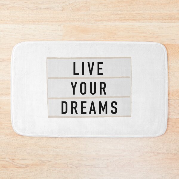 Item preview, “Live Your Dreams” - Light Board Box Quote designed and sold by alainakozyart.