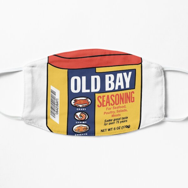 Old Bay Flat Mask