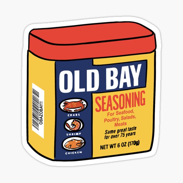 Old Bay Sticker