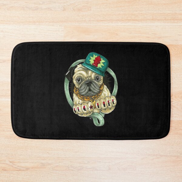 Item preview, Pug Life, Funny Pug Design - Gift For Dog Lovers,  Cute Dog, Pug Gifts designed and sold by Seopdesigns.