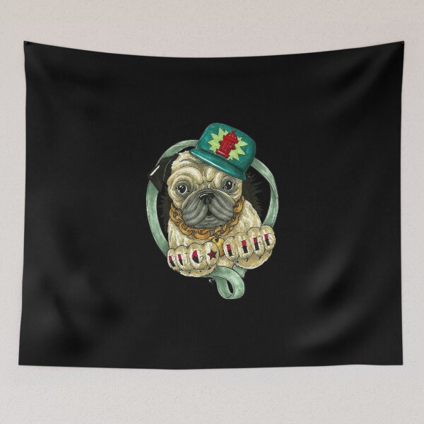 Item preview, Pug Life, Funny Pug Design - Gift For Dog Lovers,  Cute Dog, Pug Gifts designed and sold by Seopdesigns.