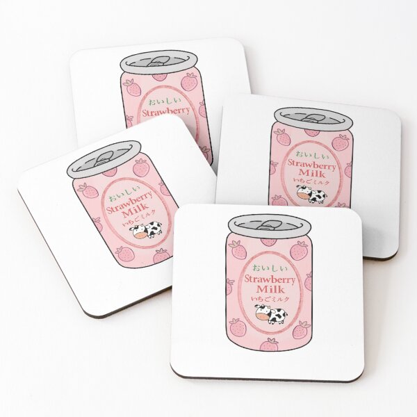 Item preview, Strawberrry Milk Drink designed and sold by ayeitsmelon.