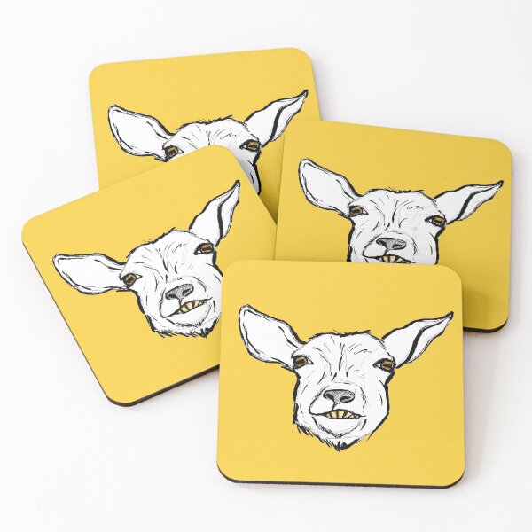 Item preview, Mischievous chivo designed and sold by ghoullustrator.