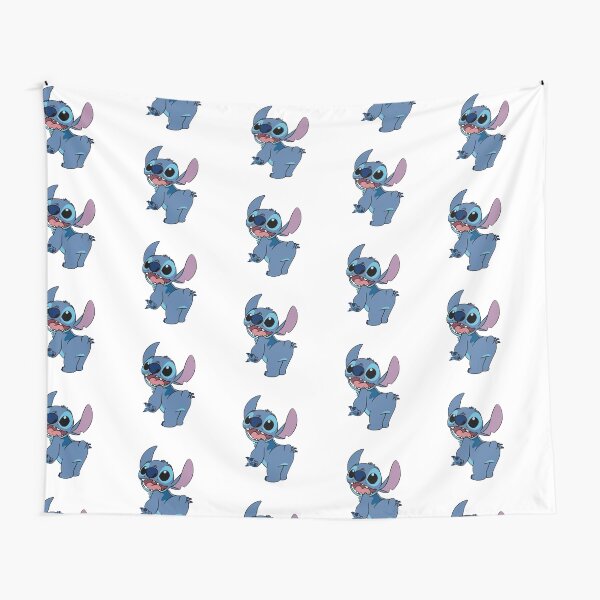 Stitch coqueto Tela decorativa