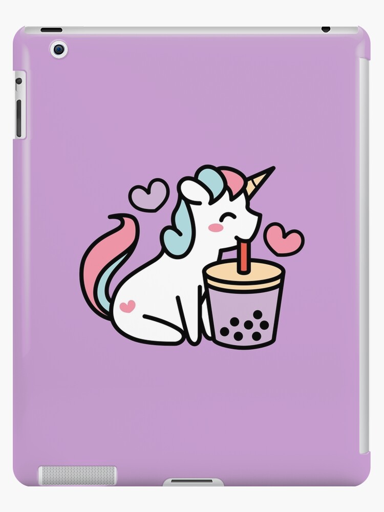 Coque Licorne IPhone Stickers Kawaii