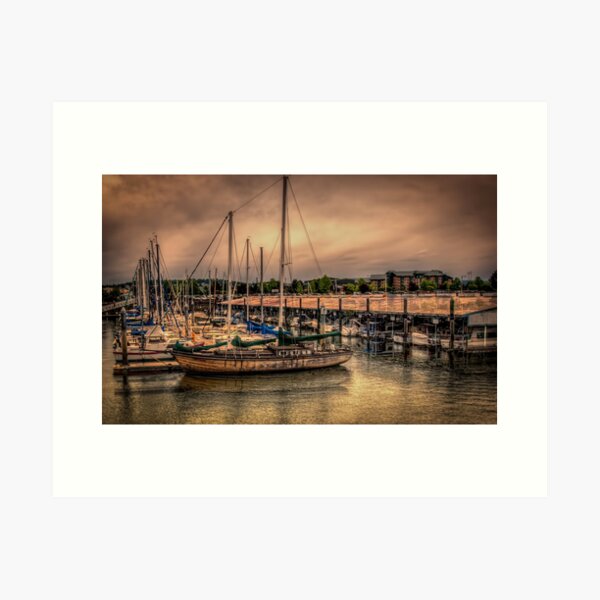 Item preview, Old Schooner designed and sold by Steve Walser.