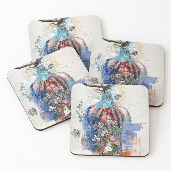 Item preview, Blue deer designed and sold by Alvaro Sánchez.