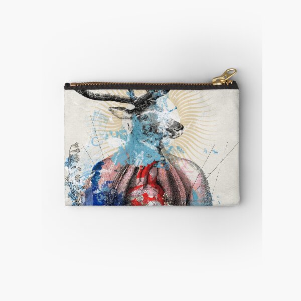 Item preview, Blue deer designed and sold by Alvaro Sánchez.