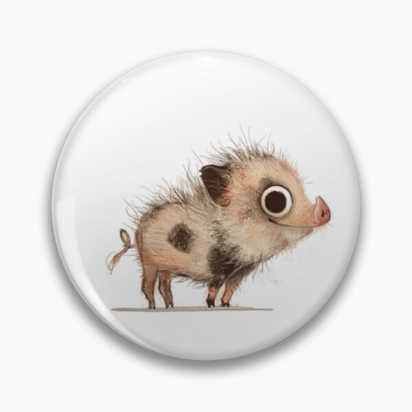 Item preview, Baby pig designed and sold by Mickpew.