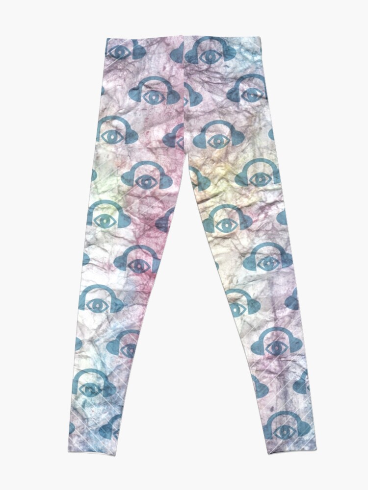 Alternate view of Water Color Geometry Leggings