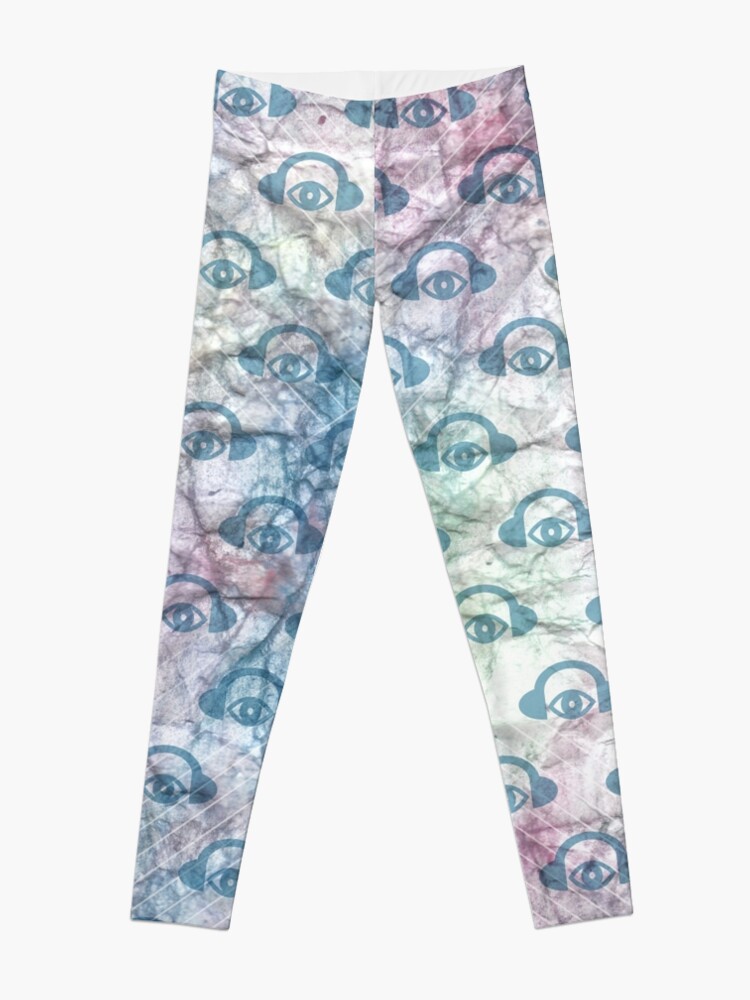 Alternate view of Water Color Geometry Leggings